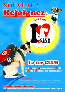 Affiche du Club Oscar